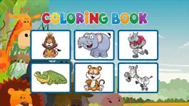 Game screenshot Animal Coloring Book - Painting Game for Kids apk