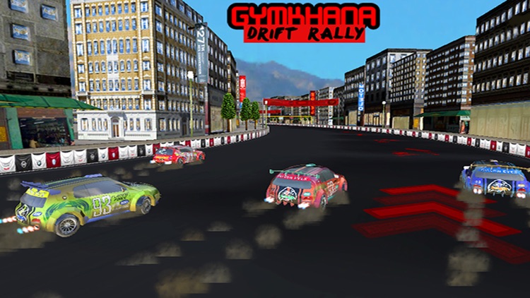 Gymkhana Drift Rally screenshot-3