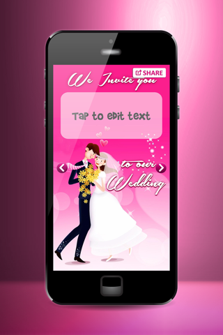 Wedding Invitation Cards – Make Invitations for Special Day with Best e-Card Design.er screenshot 2