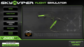 Sky Viper Flight Simulator screenshot