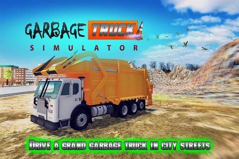 Garbage Dump Truck Simulator 3D – Heavy Duty Trash Transporter Simulation screenshot 3