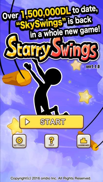 StarrySwings screenshot-4
