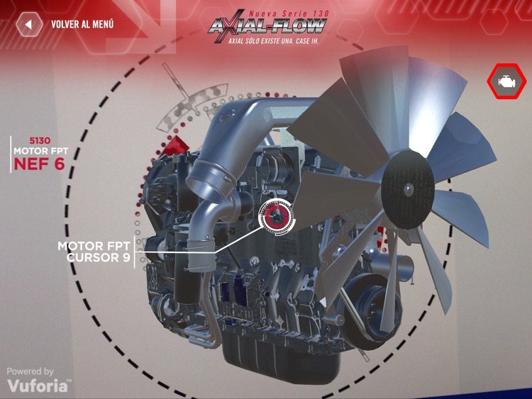 Axial Flow Serie 130 Realidad Aumentada Español