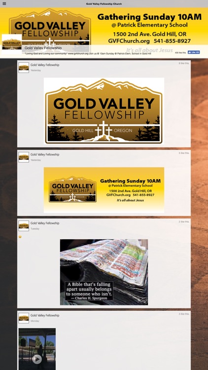 Gold Valley Fellowship