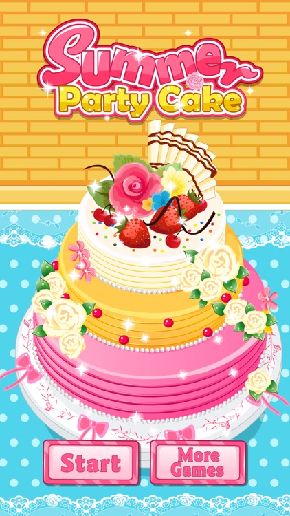 Summer Party Cake - Cooking games for free screenshot-4