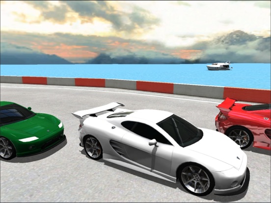 Sports Cars Racing iPad screenshot