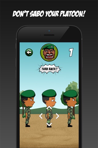 Blur Soldier Drill - Don't sabo leh! screenshot 4