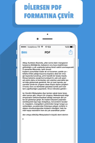 Tarayıcı - Döküman, Kitap, Belge, Fatura, Evrak & PDF screenshot 4