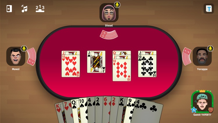 iTrix - The Trix Cards Game