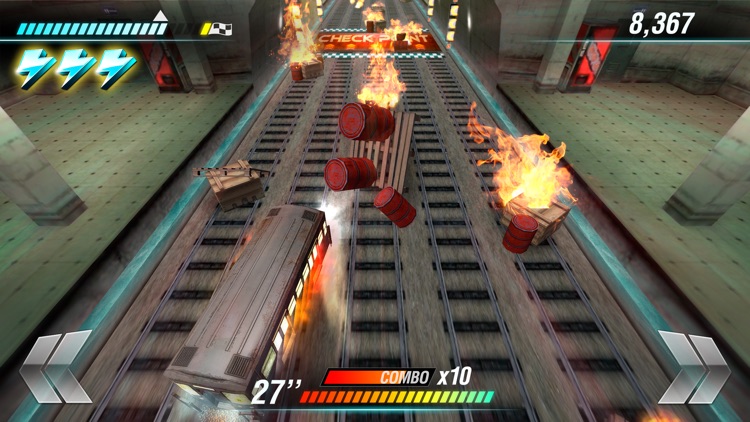 Super Subway Transit | The Free Metro Train Racing Game 3D screenshot-3