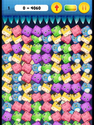 Pet Pop Escape - Free funny matching puzzle game with cute animal star emojiのおすすめ画像1