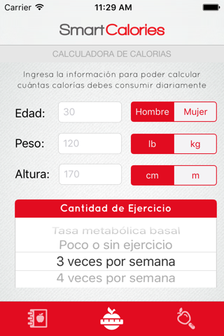 Smart-Calories screenshot 3