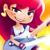 Run and Rock-it Kristie - fast-paced platforming gameplay and cool guitar solos in one game