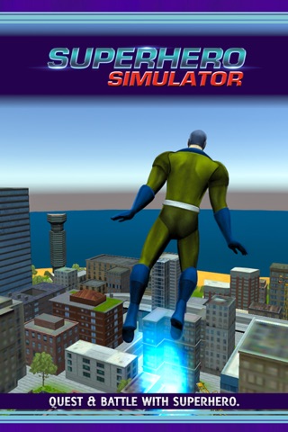 Superhero Simulator screenshot 2