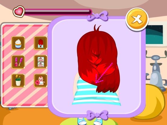 Screenshot #5 pour Aisha minceur jeu paresseux
