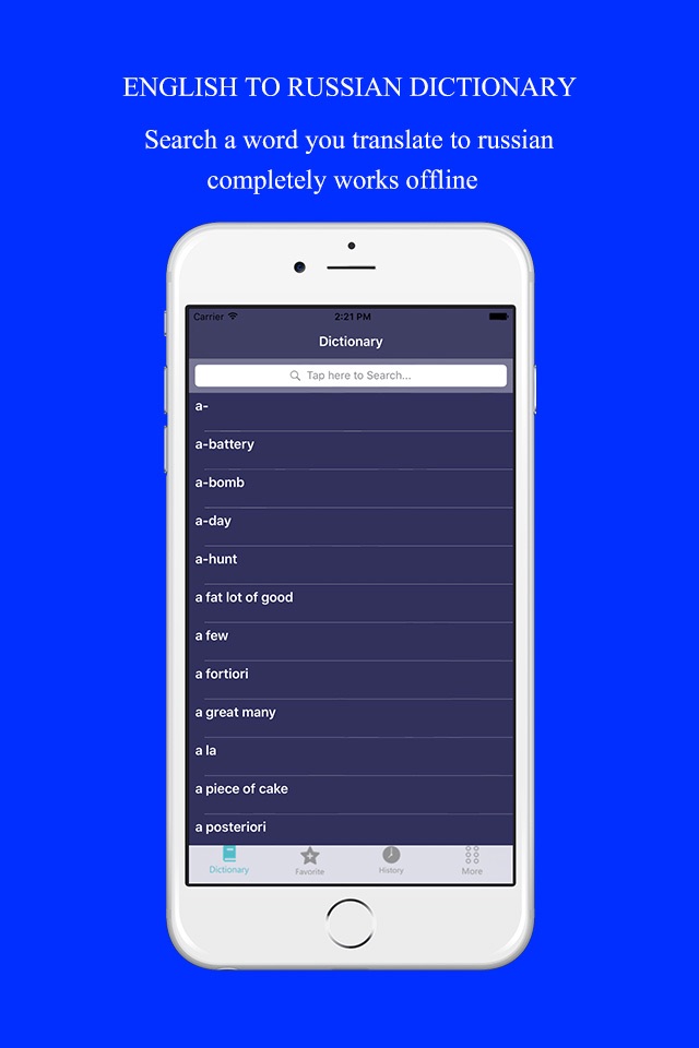 English to Russian: Free & Offline screenshot 2