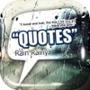 Daily Quotes Inspirational Maker “ Rain Rainy ” Fashion Wallpaper Theme Pro