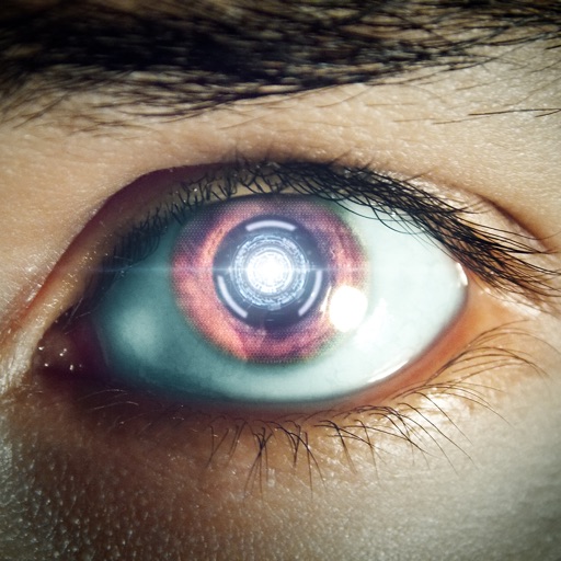 Futuristic Eye Editor Icon