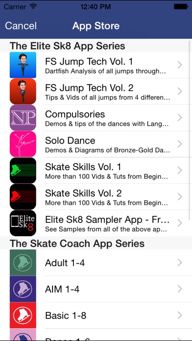 Freeskate screenshot1