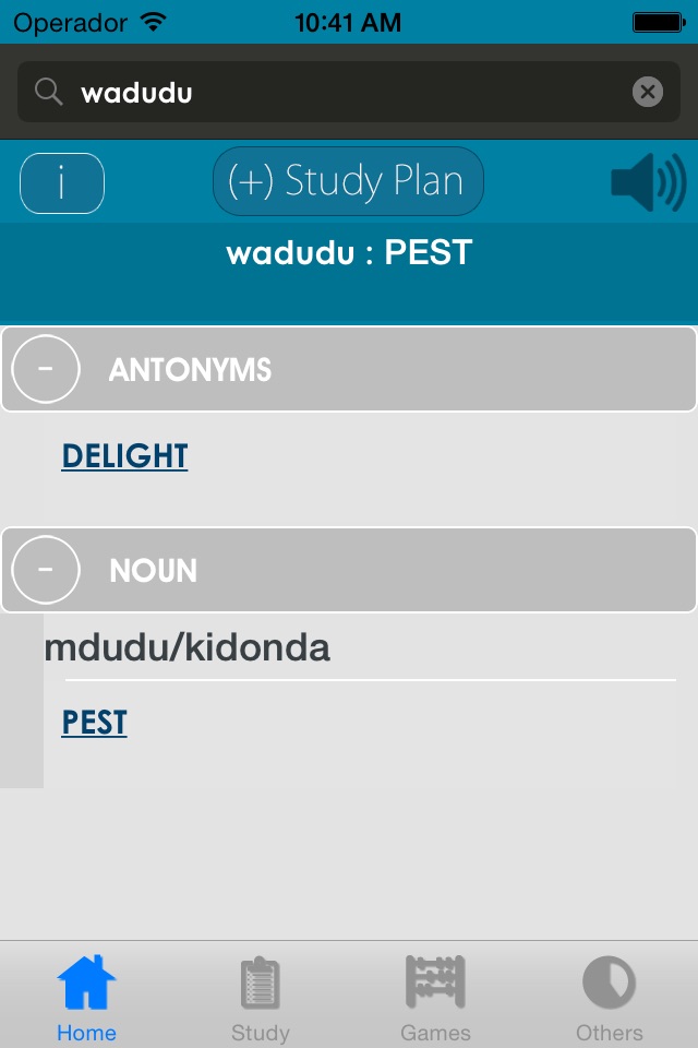 Swahili Dictionary + screenshot 2