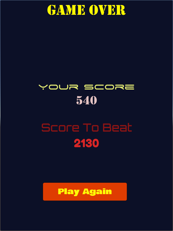 BAM - Astroid Buster - Hardest Game Ever iPad screenshot