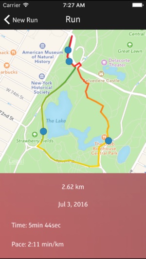 Daily Run - GPS Running, Walking, Cycling Tracker(圖1)-速報App