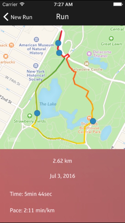 Daily Run - GPS Running, Walking, Cycling Tracker