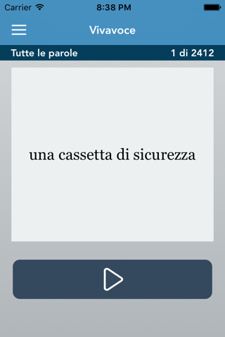 Italian-Spanish AccelaStudy® screenshot 4