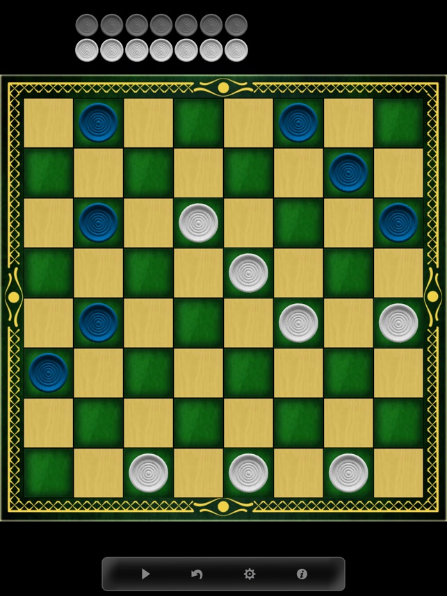 Damas Brasileiras - Brazilian Draughts na App Store