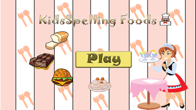 Screenshot #1 pour Enfants Orthographe alimentaire