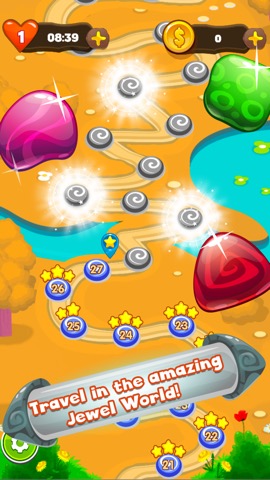 Jelly Blaster Pro - Free Match 3 Jewel Puzzle Gameのおすすめ画像3