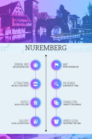 Nuremberg City Guide screenshot 2