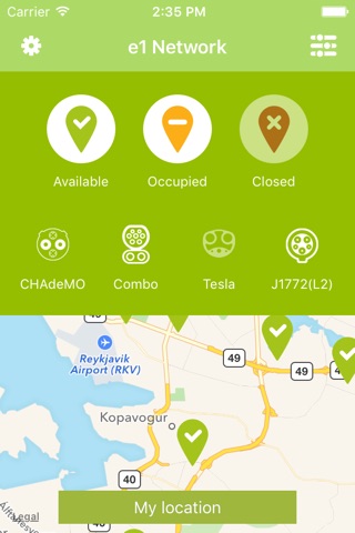 e1 Charge Network screenshot 2