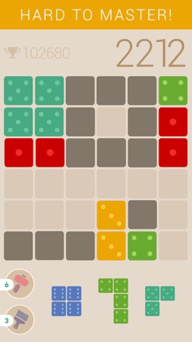 Blocky 6 - Endless Tile-Matching Puzzleのおすすめ画像3