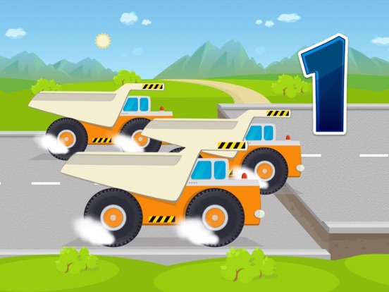 Counting Games for Kids for Free. Learn numbers for toddlers iPad screenshot