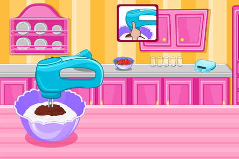 Strawberry Ice Cream Sandwiches screenshot 2