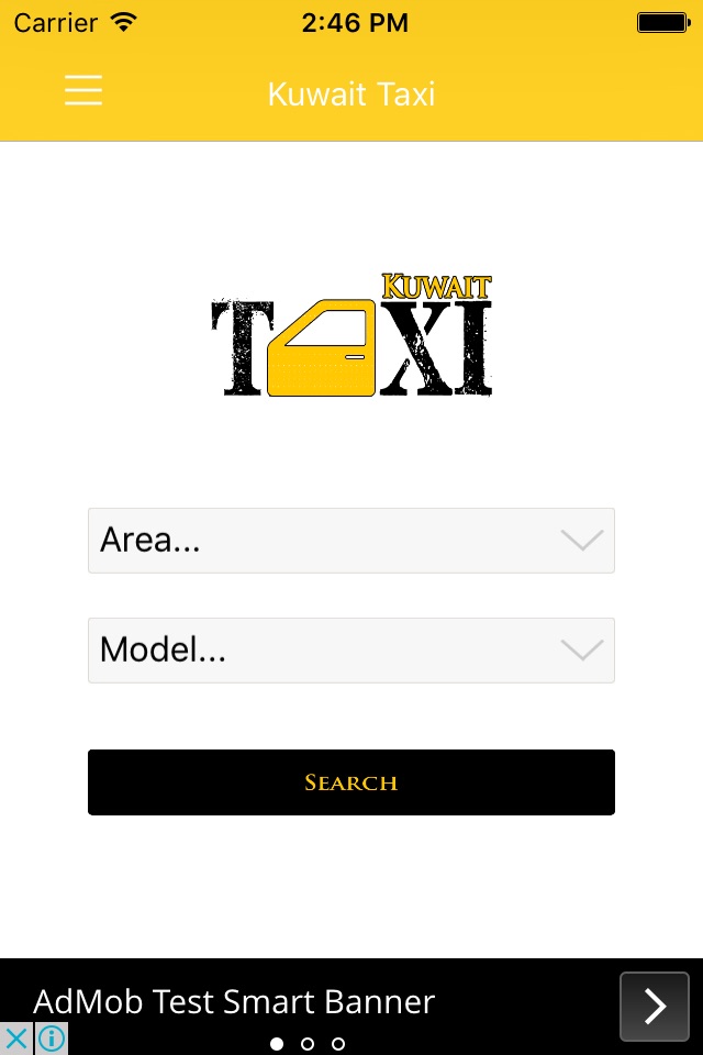 Kuwait Taxi screenshot 3