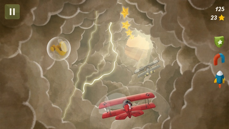 Flying in Clouds