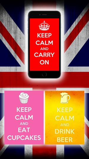 Keep Calm and Carry On