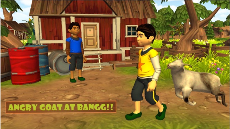 discription of goat simulator game