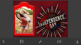 Game screenshot 4th Of July Independence day USA - Happy Independence Day Of United State Of America Photo Frames & Greetings apk