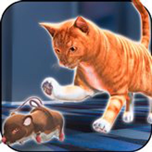 Rat Vs Cat Simulator 2016: Best Simulation of Mouse and Rat Trap Challenge! Icon