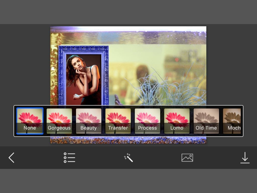 Aquarium Photo Frame - Amazing Picture Frames & Photo Editor screenshot 8