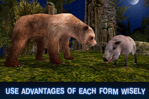 Wild Soul Changer: Animal Survival 3D Full screenshot 4