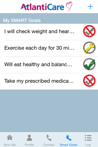 WOW ME 2000mg - Heart Failure Self-management Tool for Patients and Caregivers screenshot 3