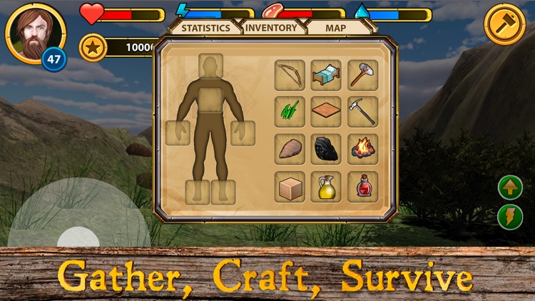 Mystic Island Survival 3D Full screenshot-3