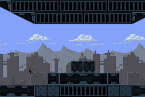 Mr Pixel Runner:Go Jump & Rush screenshot 2