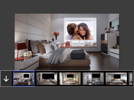 Screenshot #4 pour Bedroom Photo Frames - Instant Frame Maker & Photo Editor