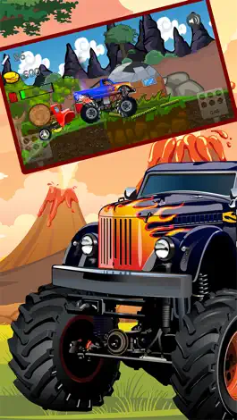 Game screenshot Monster Climb truck - Wood Transport Racing Game apk