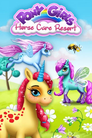 Pony Girls Horse Care Resort - No Ads screenshot 4